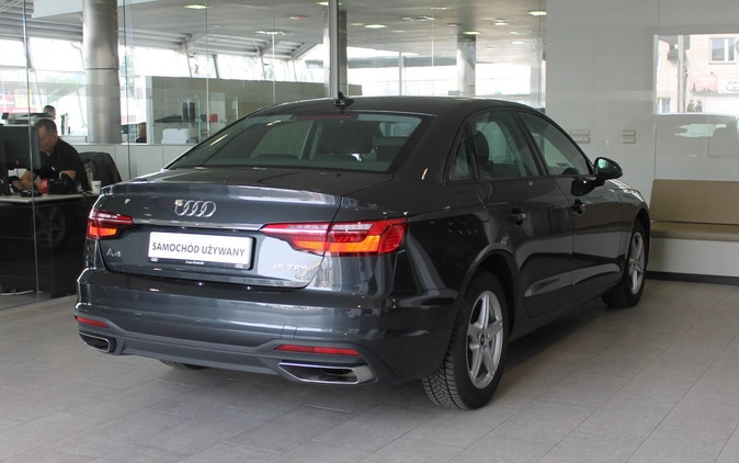 Audi A4 cena 109900 przebieg: 35100, rok produkcji 2022 z Łęczna małe 301